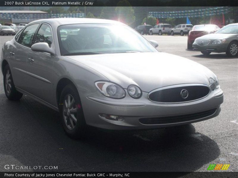Platinum Metallic / Gray 2007 Buick LaCrosse CXL