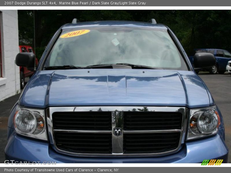Marine Blue Pearl / Dark Slate Gray/Light Slate Gray 2007 Dodge Durango SLT 4x4
