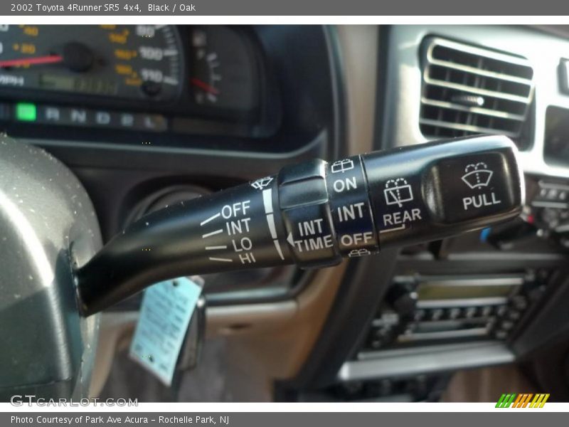 Black / Oak 2002 Toyota 4Runner SR5 4x4