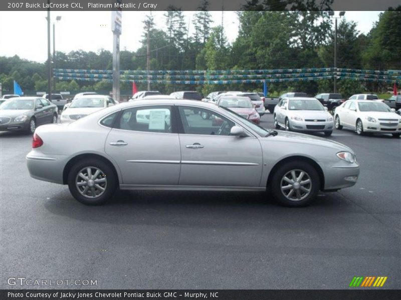 Platinum Metallic / Gray 2007 Buick LaCrosse CXL