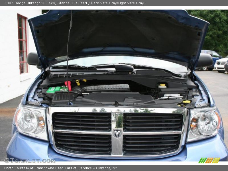 Marine Blue Pearl / Dark Slate Gray/Light Slate Gray 2007 Dodge Durango SLT 4x4