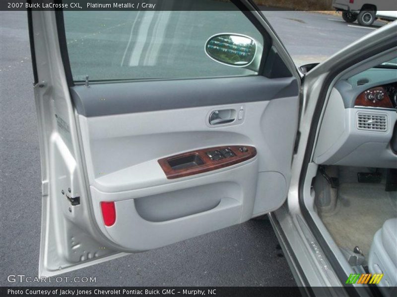 Platinum Metallic / Gray 2007 Buick LaCrosse CXL