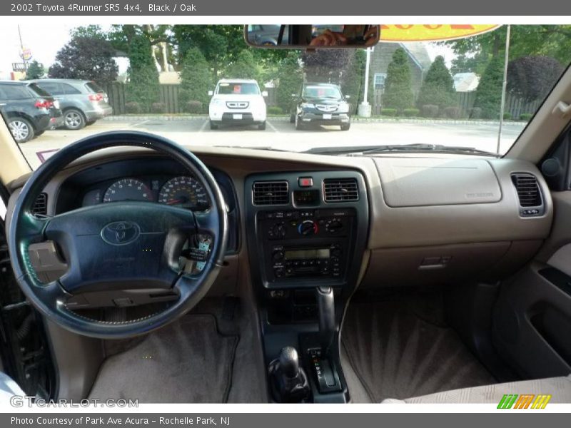 Black / Oak 2002 Toyota 4Runner SR5 4x4