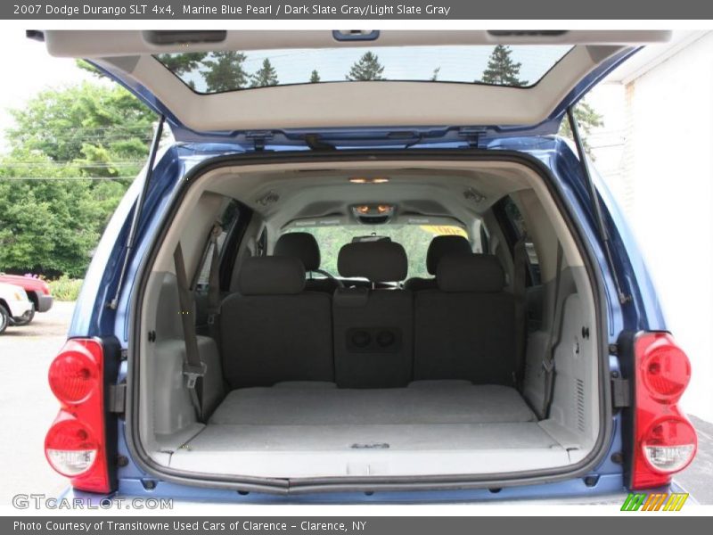 Marine Blue Pearl / Dark Slate Gray/Light Slate Gray 2007 Dodge Durango SLT 4x4
