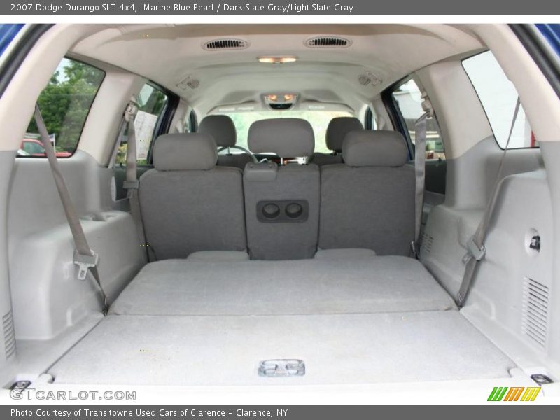 Marine Blue Pearl / Dark Slate Gray/Light Slate Gray 2007 Dodge Durango SLT 4x4