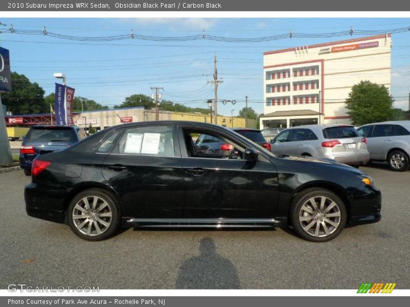 Obsidian Black Pearl / Carbon Black 2010 Subaru Impreza WRX Sedan