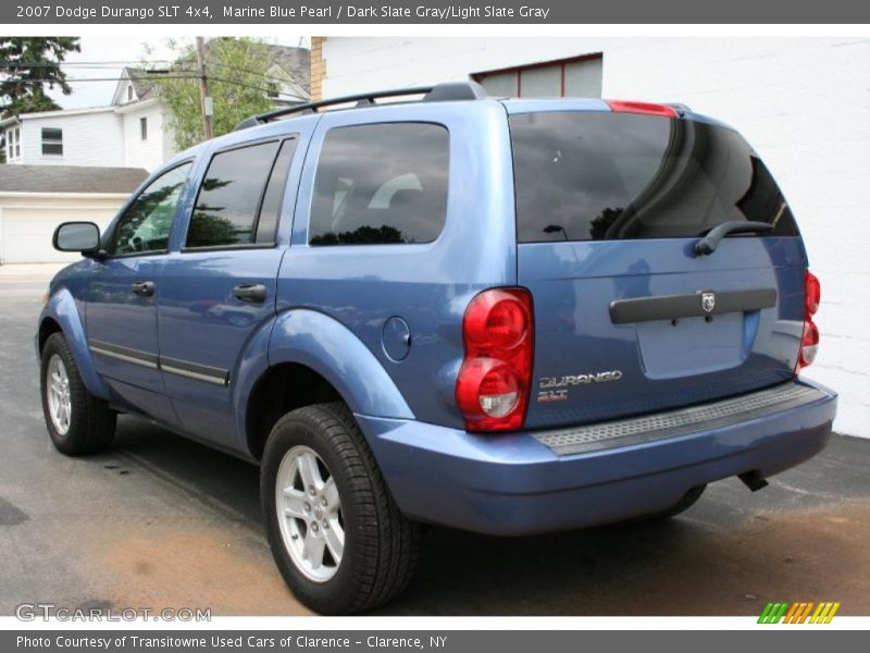 Marine Blue Pearl / Dark Slate Gray/Light Slate Gray 2007 Dodge Durango SLT 4x4