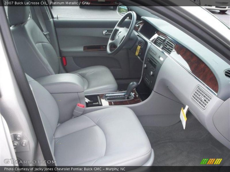 Platinum Metallic / Gray 2007 Buick LaCrosse CXL