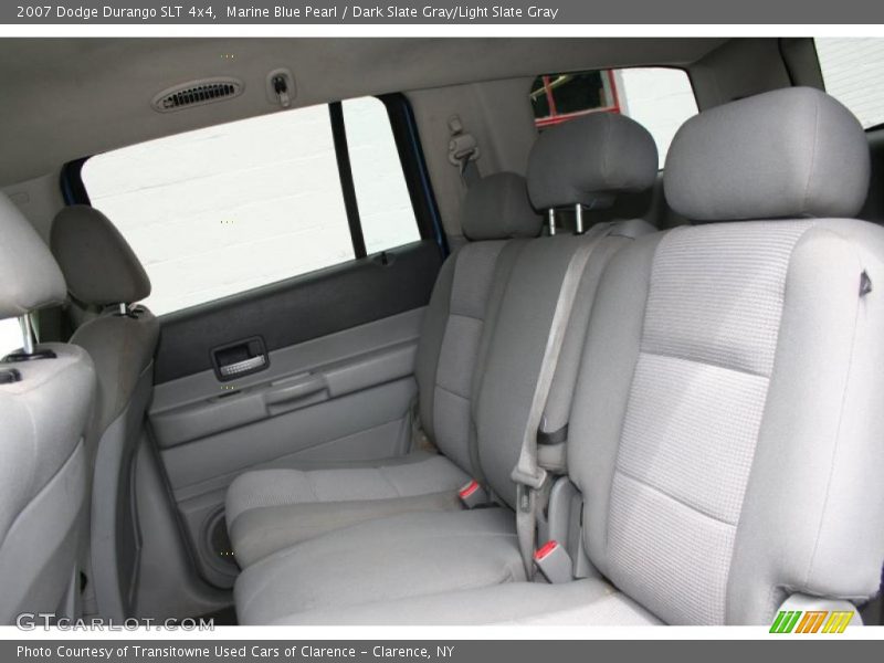 Marine Blue Pearl / Dark Slate Gray/Light Slate Gray 2007 Dodge Durango SLT 4x4