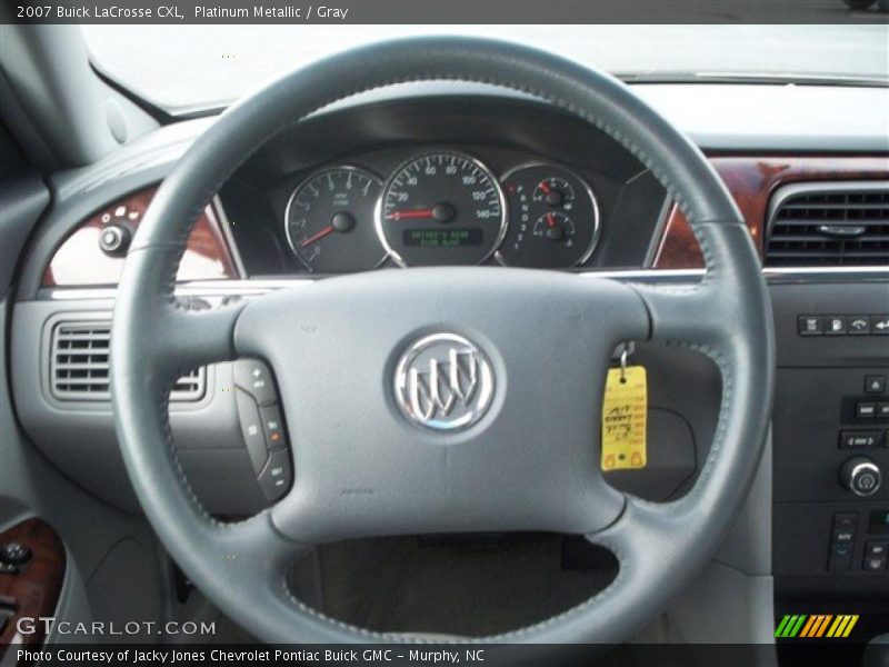 Platinum Metallic / Gray 2007 Buick LaCrosse CXL