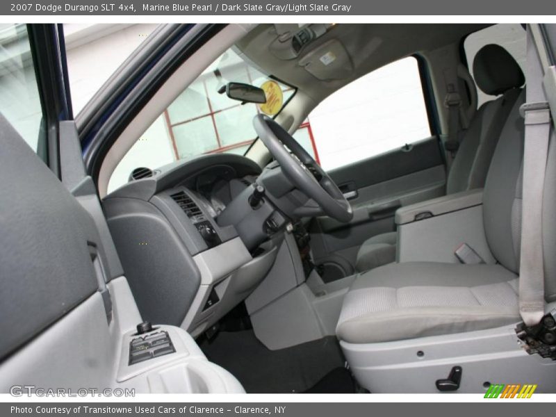Marine Blue Pearl / Dark Slate Gray/Light Slate Gray 2007 Dodge Durango SLT 4x4