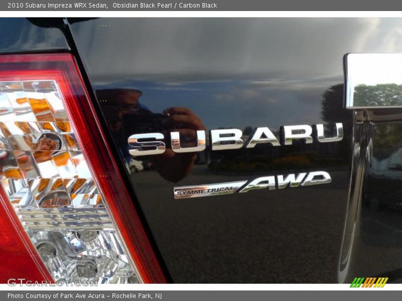 Obsidian Black Pearl / Carbon Black 2010 Subaru Impreza WRX Sedan