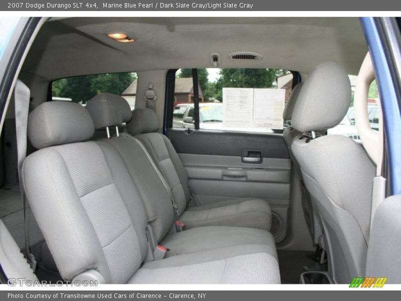 Marine Blue Pearl / Dark Slate Gray/Light Slate Gray 2007 Dodge Durango SLT 4x4