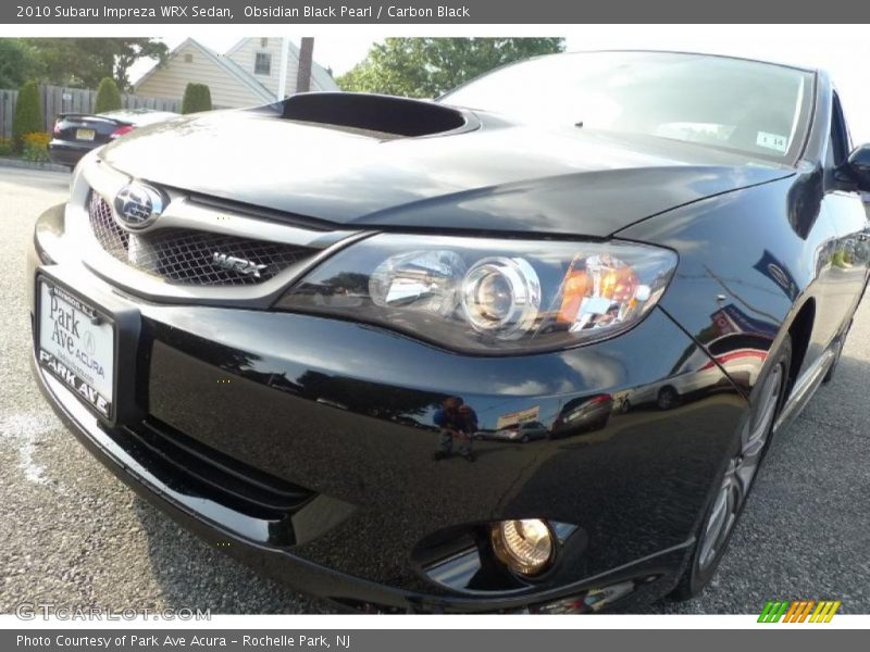 Obsidian Black Pearl / Carbon Black 2010 Subaru Impreza WRX Sedan