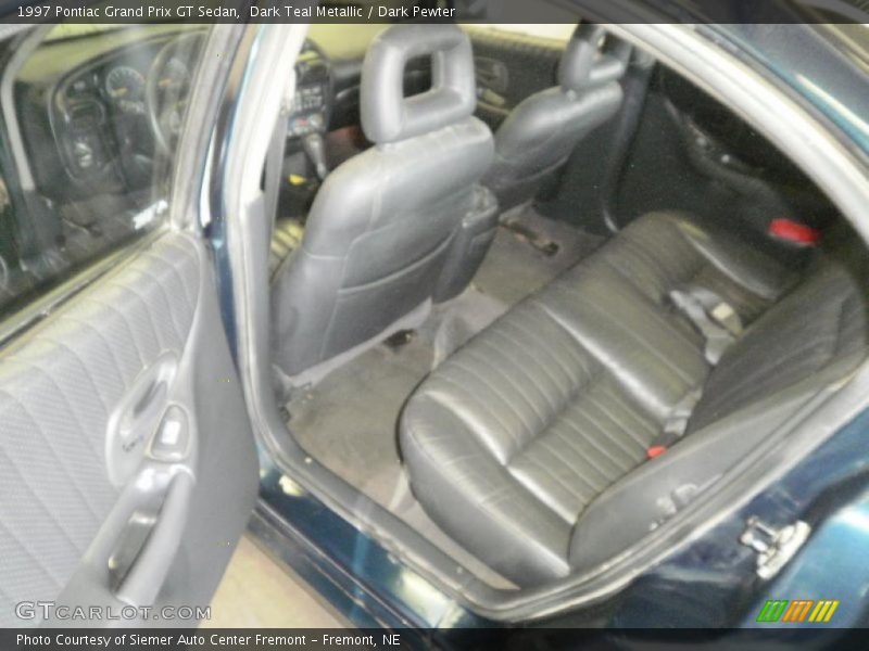 Dark Teal Metallic / Dark Pewter 1997 Pontiac Grand Prix GT Sedan