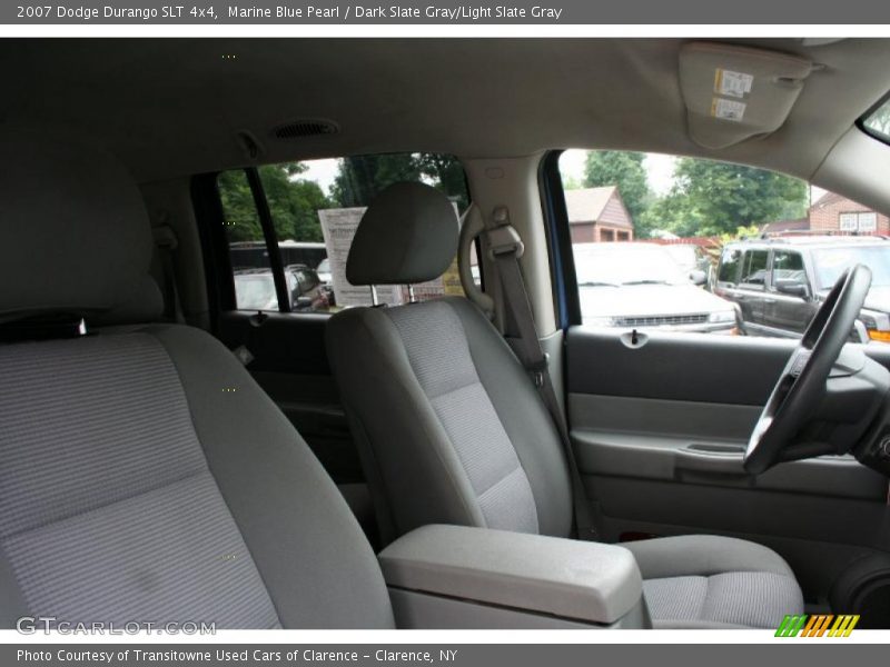 Marine Blue Pearl / Dark Slate Gray/Light Slate Gray 2007 Dodge Durango SLT 4x4