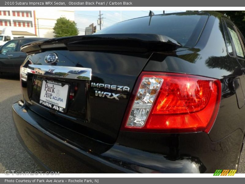 Obsidian Black Pearl / Carbon Black 2010 Subaru Impreza WRX Sedan