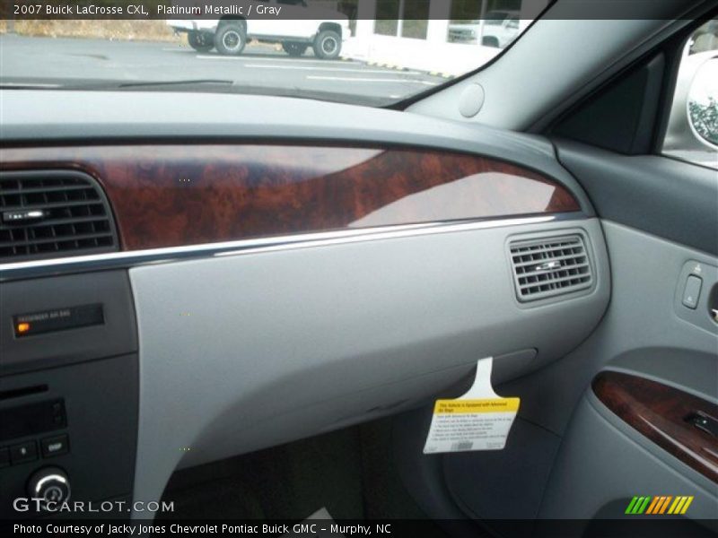 Platinum Metallic / Gray 2007 Buick LaCrosse CXL