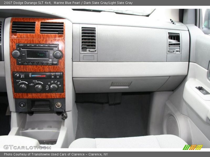Marine Blue Pearl / Dark Slate Gray/Light Slate Gray 2007 Dodge Durango SLT 4x4
