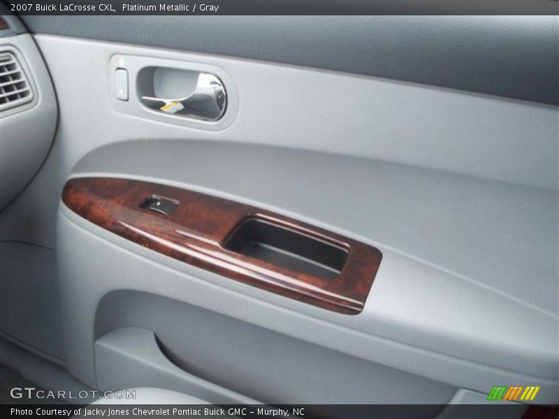 Platinum Metallic / Gray 2007 Buick LaCrosse CXL