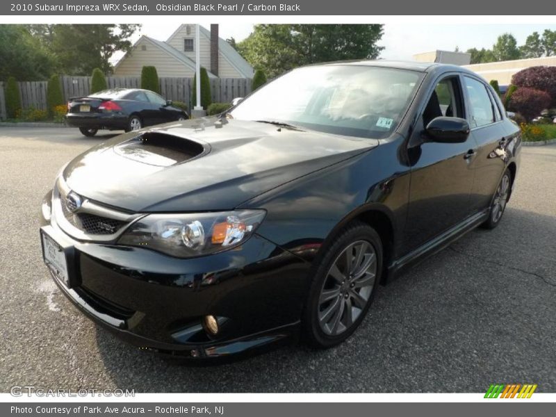 Obsidian Black Pearl / Carbon Black 2010 Subaru Impreza WRX Sedan
