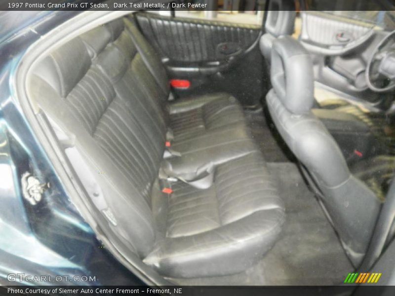 Dark Teal Metallic / Dark Pewter 1997 Pontiac Grand Prix GT Sedan