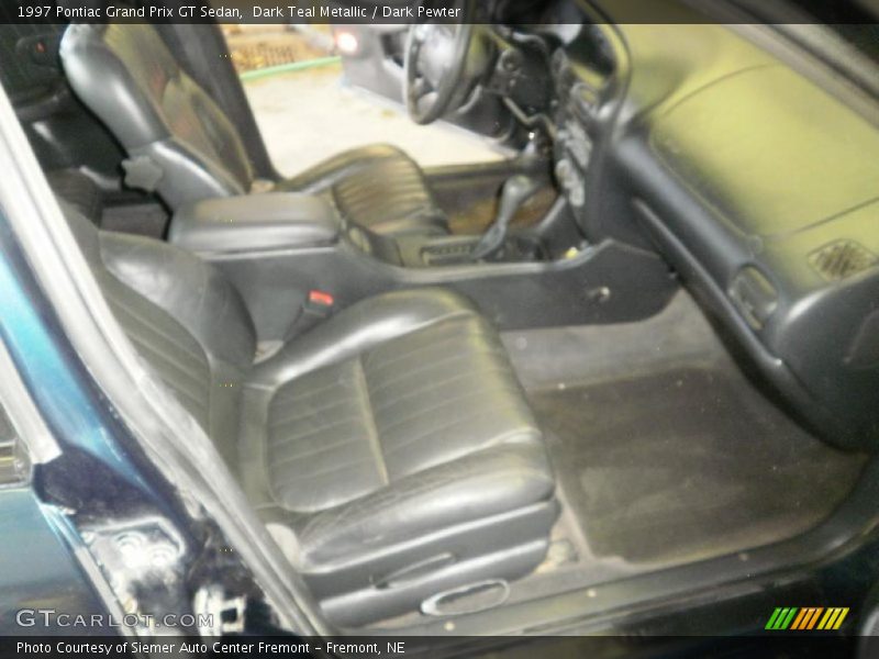 Dark Teal Metallic / Dark Pewter 1997 Pontiac Grand Prix GT Sedan