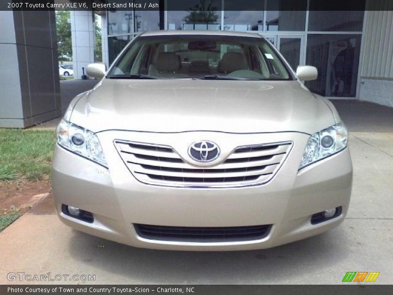 Desert Sand Mica / Ash 2007 Toyota Camry XLE V6