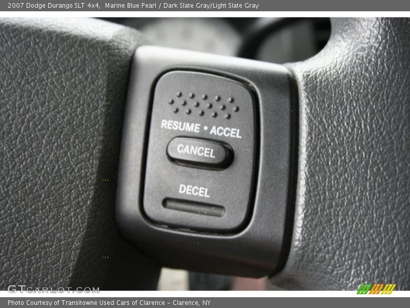 Marine Blue Pearl / Dark Slate Gray/Light Slate Gray 2007 Dodge Durango SLT 4x4