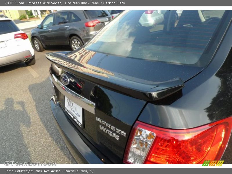 Obsidian Black Pearl / Carbon Black 2010 Subaru Impreza WRX Sedan