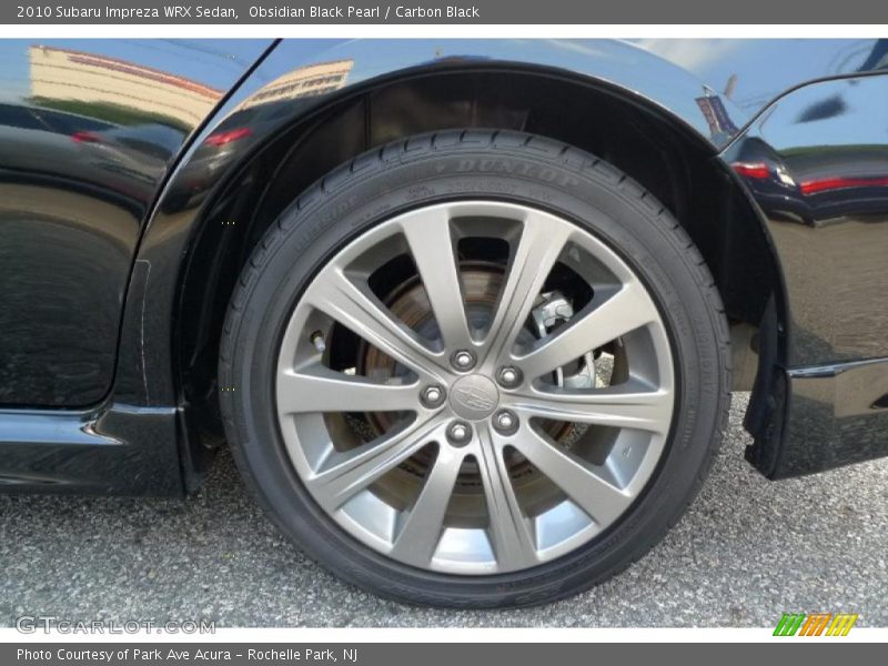 Obsidian Black Pearl / Carbon Black 2010 Subaru Impreza WRX Sedan