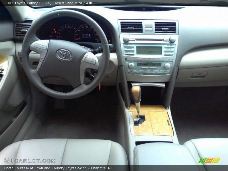 Desert Sand Mica / Ash 2007 Toyota Camry XLE V6