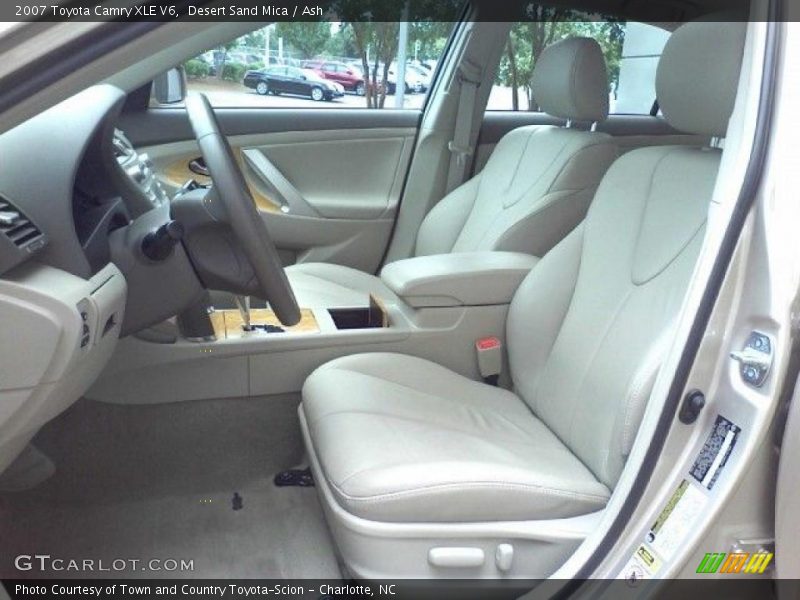 Desert Sand Mica / Ash 2007 Toyota Camry XLE V6