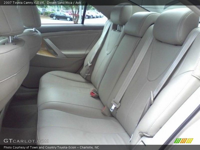 Desert Sand Mica / Ash 2007 Toyota Camry XLE V6