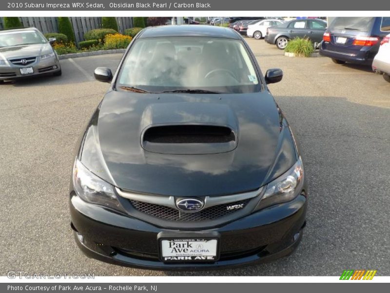 Obsidian Black Pearl / Carbon Black 2010 Subaru Impreza WRX Sedan
