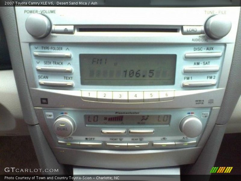 Desert Sand Mica / Ash 2007 Toyota Camry XLE V6
