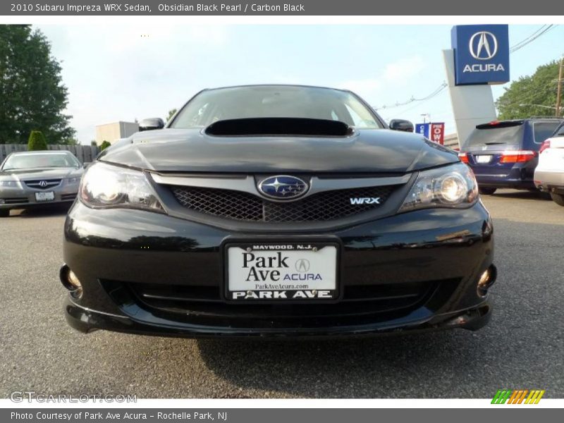 Obsidian Black Pearl / Carbon Black 2010 Subaru Impreza WRX Sedan