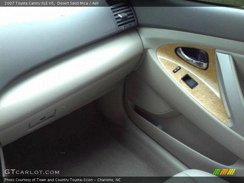 Desert Sand Mica / Ash 2007 Toyota Camry XLE V6