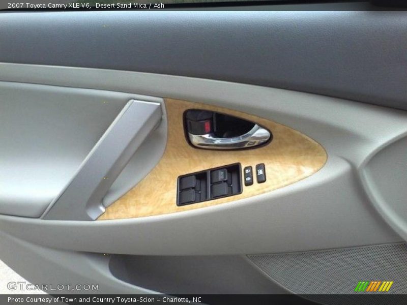 Desert Sand Mica / Ash 2007 Toyota Camry XLE V6