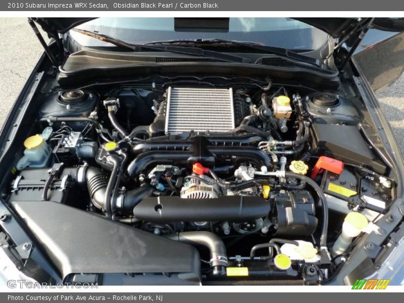 Obsidian Black Pearl / Carbon Black 2010 Subaru Impreza WRX Sedan