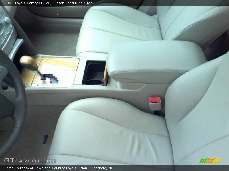Desert Sand Mica / Ash 2007 Toyota Camry XLE V6