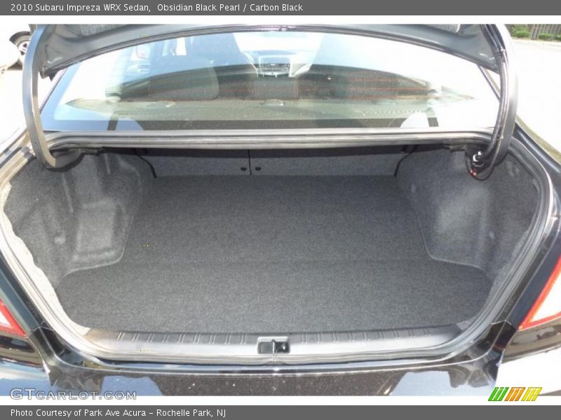 Obsidian Black Pearl / Carbon Black 2010 Subaru Impreza WRX Sedan