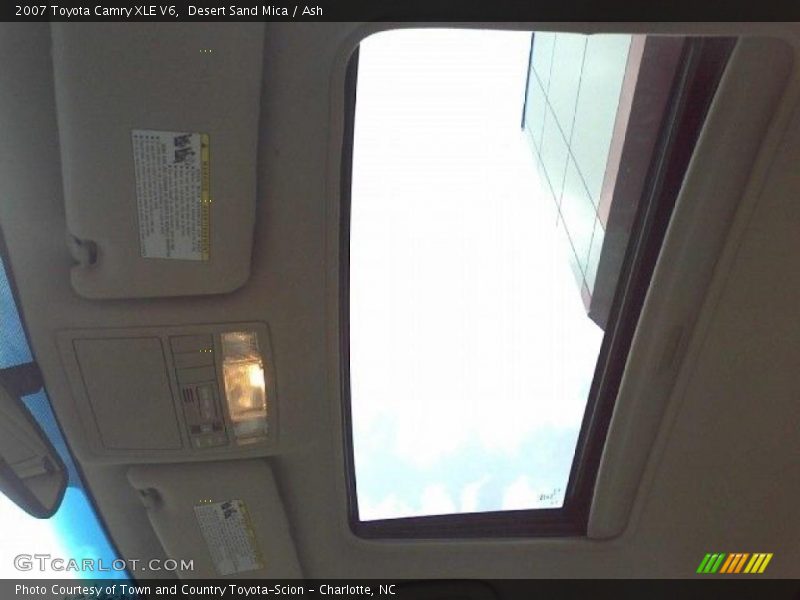 Desert Sand Mica / Ash 2007 Toyota Camry XLE V6