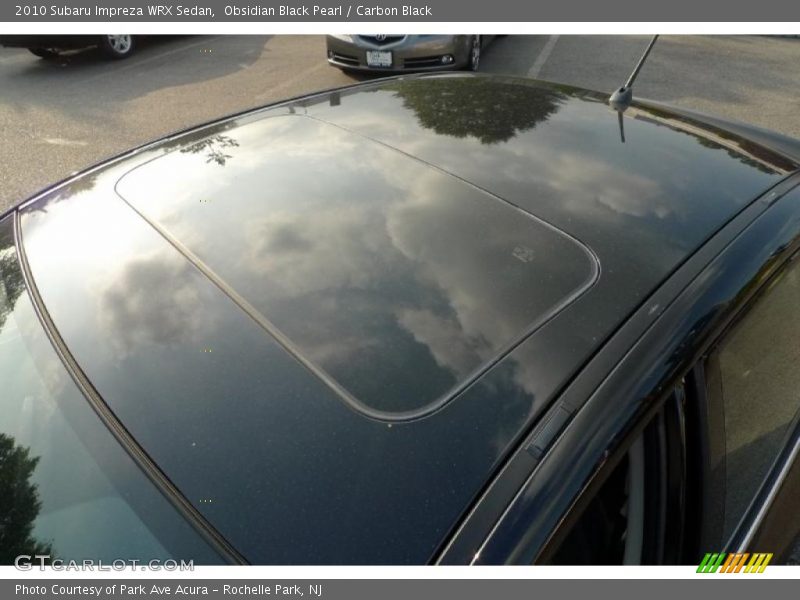 Obsidian Black Pearl / Carbon Black 2010 Subaru Impreza WRX Sedan