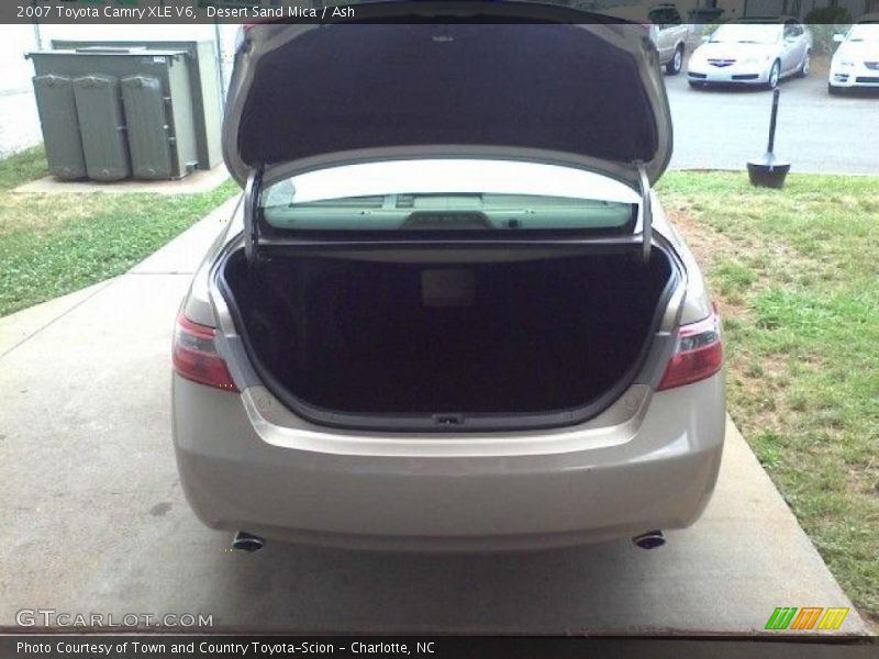 Desert Sand Mica / Ash 2007 Toyota Camry XLE V6