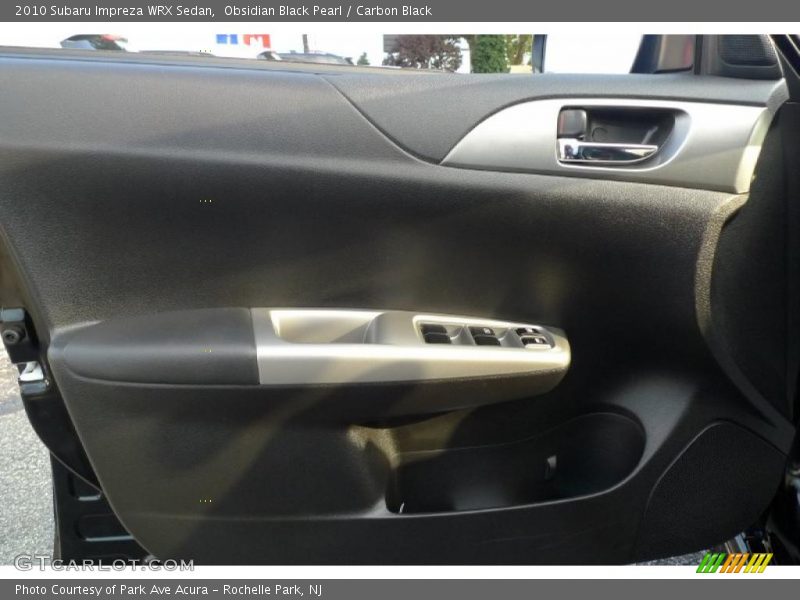 Obsidian Black Pearl / Carbon Black 2010 Subaru Impreza WRX Sedan