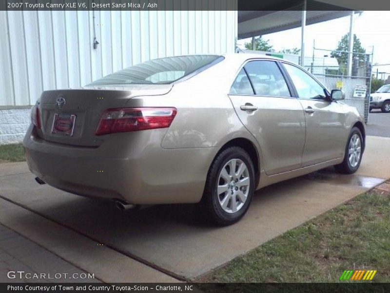 Desert Sand Mica / Ash 2007 Toyota Camry XLE V6