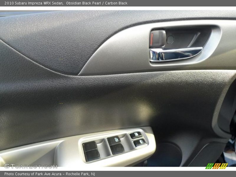 Obsidian Black Pearl / Carbon Black 2010 Subaru Impreza WRX Sedan