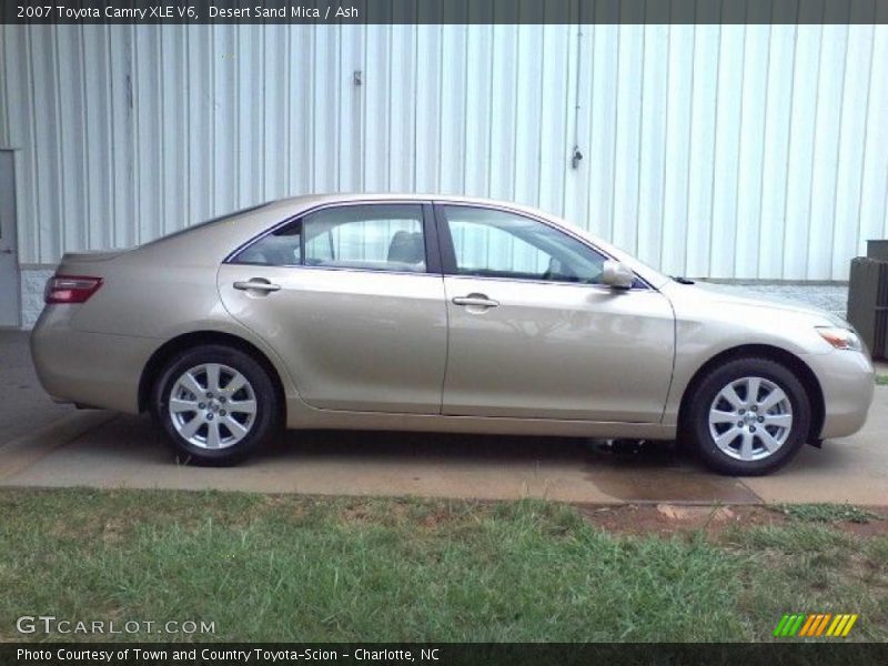Desert Sand Mica / Ash 2007 Toyota Camry XLE V6