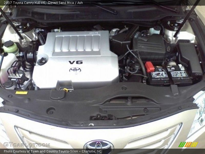 Desert Sand Mica / Ash 2007 Toyota Camry XLE V6